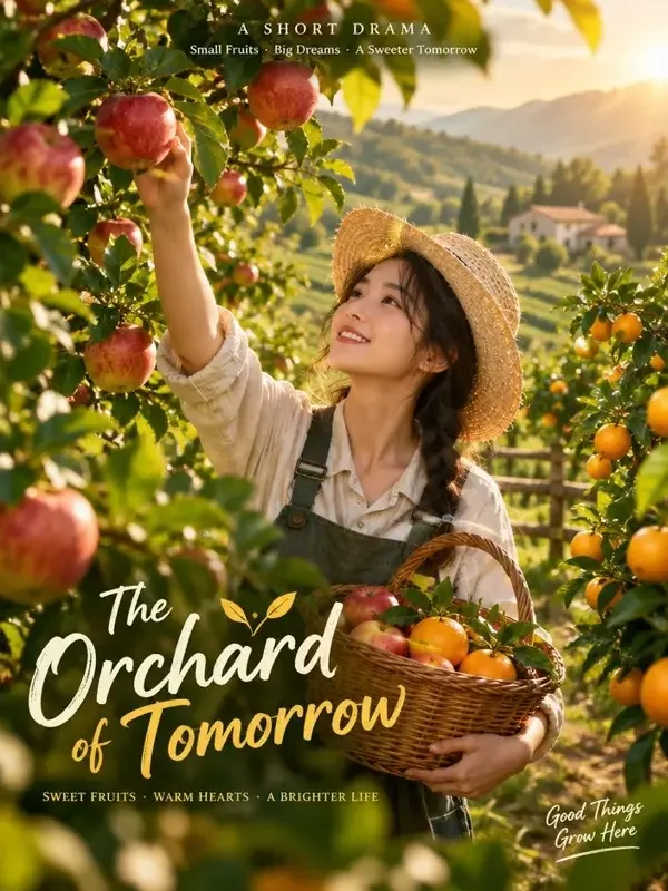 《果园里的约定》- 黄果短剧田园爱情短剧封面
