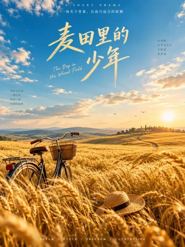 《风吹麦浪的日子》- 黄果短剧乡村励志短剧封面